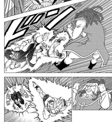 Goku and Vegeta join forces with their ultimate power in Dragon Ball Super's latest episode