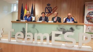 M¨¢laga espera: presentaci¨®n oficial del equipo nacional de trasplantados