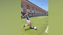 Increíble lo de Dani Ceballos en entrenamiento del Madrid