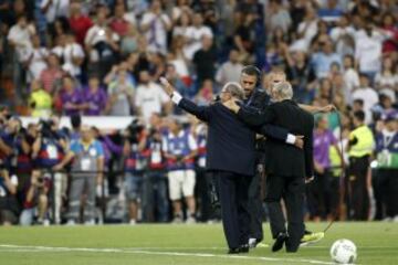 El 16 de agosto de 2016 en el Trofeo Bernabéu, el Real Madrid se enfrentó al Stade de Reims en homenaje a la consecución de la primera Copa de Europa que se ganó al equipo francés.16/08/16 PARTIDO Raymond Kopa y Paco Gento realizaron el saque de honor.