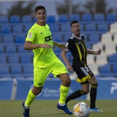 Escribá reduce la carga de trabajo y se centra en los dos últimos amistosos