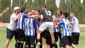 Final del playoff de ascenso a Segunda B: resultados y goles