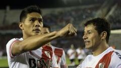 Con Teo, River clasifica a segunda ronda de la Libertadores