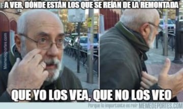 Los memes más divertidos que dejó la gesta del Barcelona