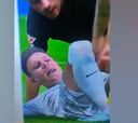 La escalofriante reacción de Ter Stegen al ver por primera vez su rodilla: el grito es desolador