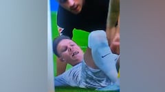 La escalofriante reacción de Ter Stegen al ver por primera vez su rodilla: el grito es desolador