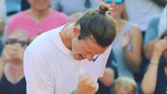 Nicolás Jarry: "Es increíble ganar por primera vez a un Top 10"