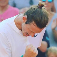 Nicolás Jarry: "Es increíble ganar por primera vez a un Top 10"