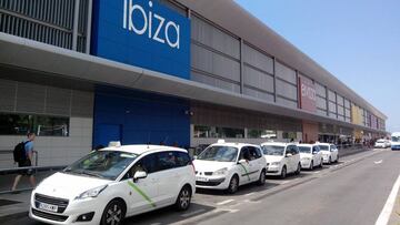 Un taxista da positivo en Ibiza en todas las drogas detectables