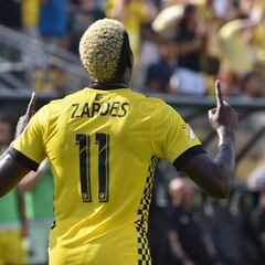 Gyasi Zardes deja Columbus Crew para llegar a Colorado Rapids