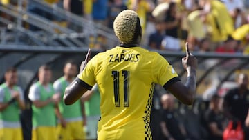 Gyasi Zardes deja Columbus Crew para llegar a Colorado Rapids