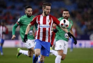 Saul Ñíguez.