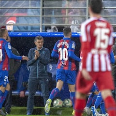 El Atlético vuelve a los errores pasados: otra primera parte nula