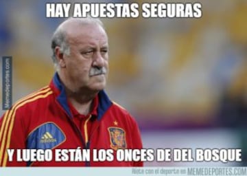 Los mejores memes del partido de octavos entre Italia y España