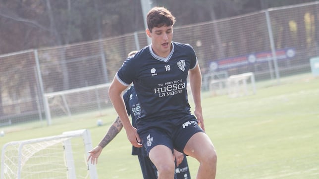 Enol Rodríguez: “Confío en que todo irá a mejor en el Huesca”