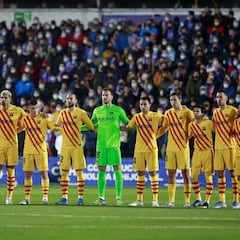 Linares-Barcelona en imágenes