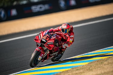 Francesco Bagnaia también poseedor del récord de la vuelta rápida, quien en 2022 marcó un crono de 01:31.778