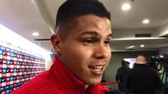 Cucho Hernández: "Estoy muy agradecido con este club"