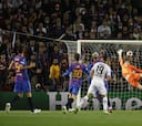 El gol de Santos Borré al Barça, elegido el mejor de la vuelta de cuartos