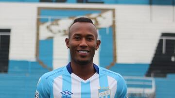 Andrés Balanta, volante de Atlético Tucumán