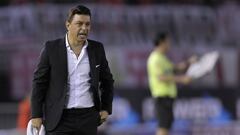 Gallardo: "Estoy convencido de que el equipo va a aparecer"