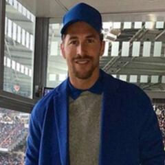 El sorprendente look de Ramos en el Bernabéu
