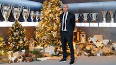 Real Madrid won't make any signings in January window