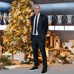 Zidane no ha pedido nada y el Madrid no fichará en enero