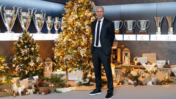 Zidane se conforma con lo que tiene y no pedir&aacute; refuerzos en enero.