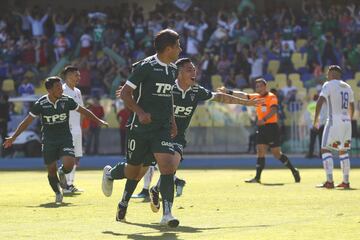 Las imágenes de la final de Copa Chile: U. de Chile vs. Wanderers