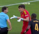 El gesto del árbitro antes de anular el gol de Bellingham que no entiende el madridismo