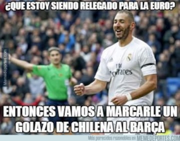 Barcelona vs Real Madrid: los mejores memes de 'El Clásico'