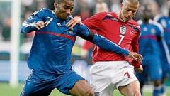 Los violines galos callan a los tambores ingleses