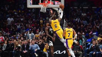 LeBron se va, la derrota se queda