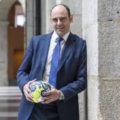 Hombrados: "Jugar a los 50 no me obsesiona en este momento"