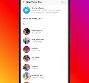 Videollamadas a 50 personas en Instagram: cómo saber si puedes hacerlas
