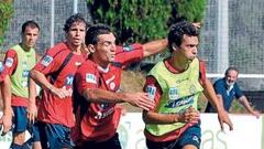 "Siempre me veo titular, luego decide el mister"