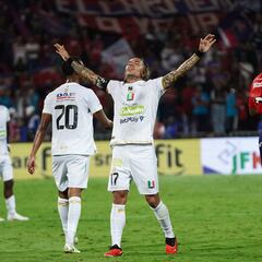 Dayro Moreno ahora apunta a otro récord, va por Aristizábal