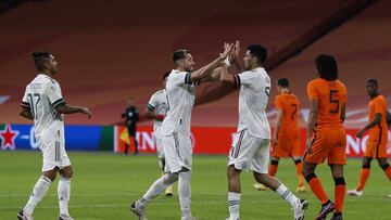 El Tri de Martino, una máquina de hacer goles