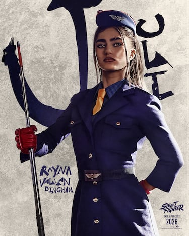 street fighter pelicula juli rayna vallandingham