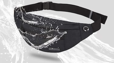 La riñonera impermeable para hombre con 60.000 opiniones en Amazon