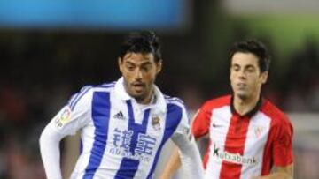 PARTIDO PRIMERA DIVISION DERBI DERBY 
 REAL SOCIEDAD - ATHLETIC DE BILBAO 
 CARLOS VELA SUSAETA