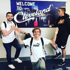 El hermano de Griezmann: "Es la hora, Manchester United"