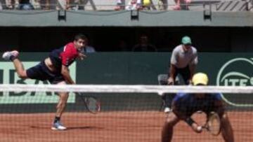 Peralta y Podlipnik clasifican a semifinales de dobles en México
