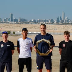 Evenepoel: “Todo es muy fácil en el Red Bull Bora”