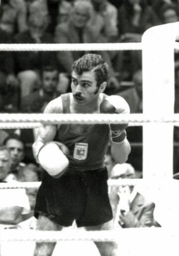 Enrique Rodríguez Cal, medalla de bronce en los Juegos Olímpicos de Múnich 72. 