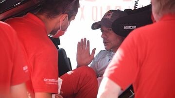 Sebastien Loeb en el Dakar.