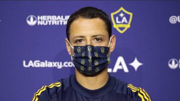 Chicharito se muestra emocionado de regresar