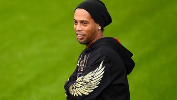 Ronaldinho: "Guardiola me quería en su Barça"