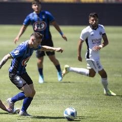 Colo Colo no levanta cabeza y cae en el CAP